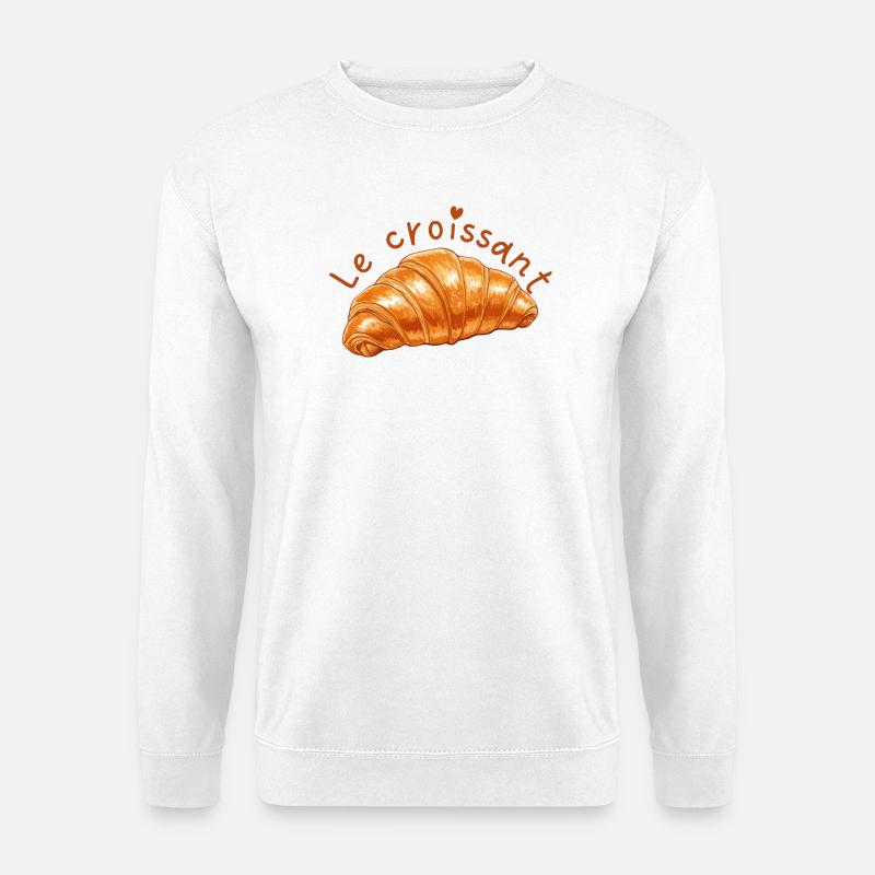 Der Halbmond - Unisex Pullover - Weiß