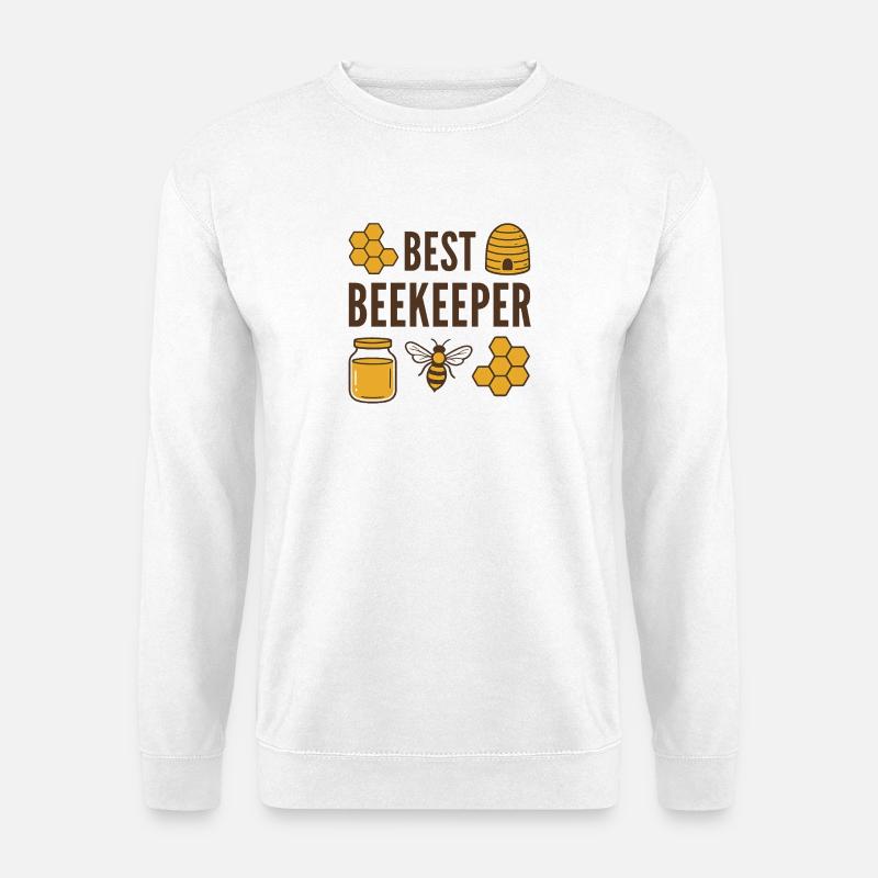 Bester Imker - Unisex Pullover - Weiß