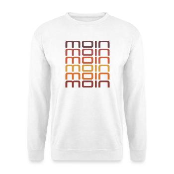 Moin Sunset - Unisex Sweatshirt - white - Front