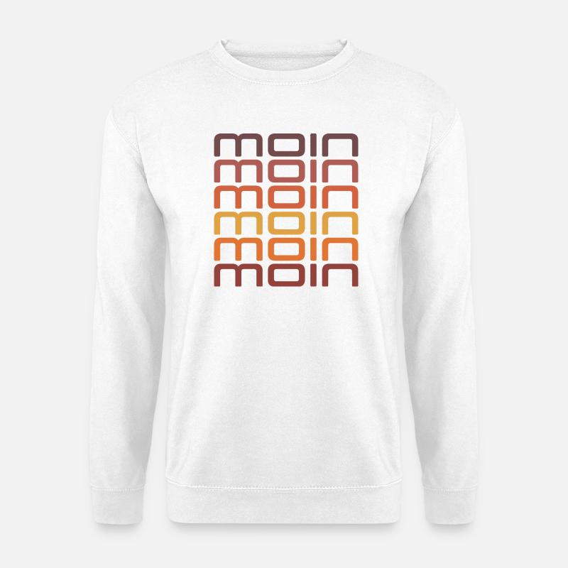 Moin Sunset - Unisex Sweatshirt - white