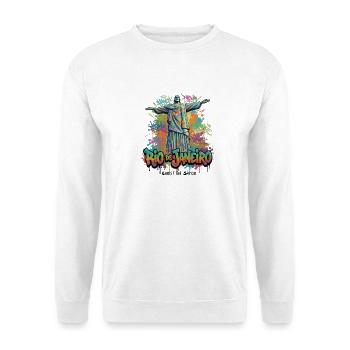 Christ the Redeemer - Guardian of Rio - Unisex Sweatshirt - white - Front