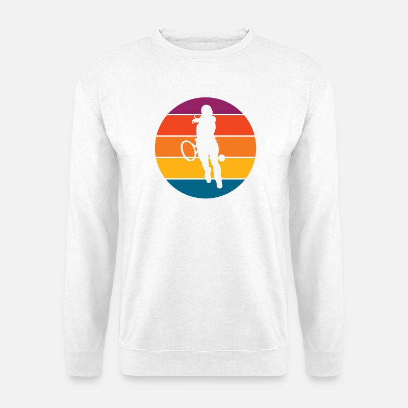 Tennis - Unisex Pullover - Weiß
