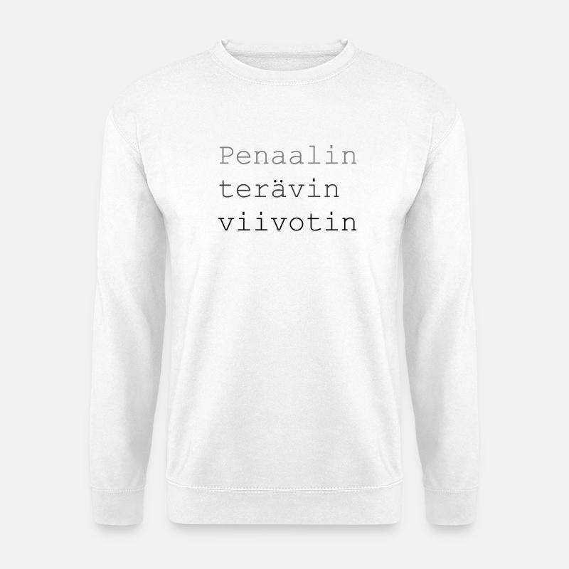Schärfste - Unisex Pullover - Weiß