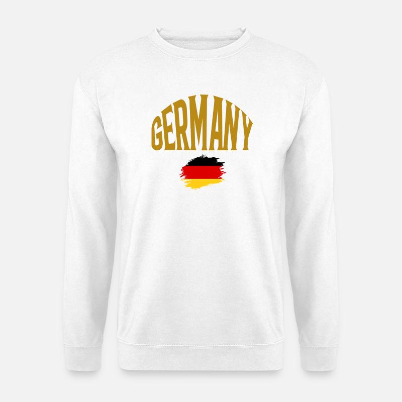 Germany - Unisex Pullover - Weiß