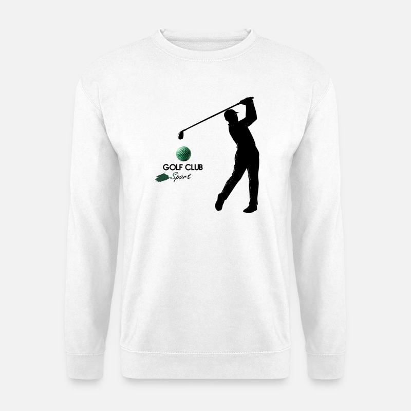Golf - Unisex Pullover - Weiß