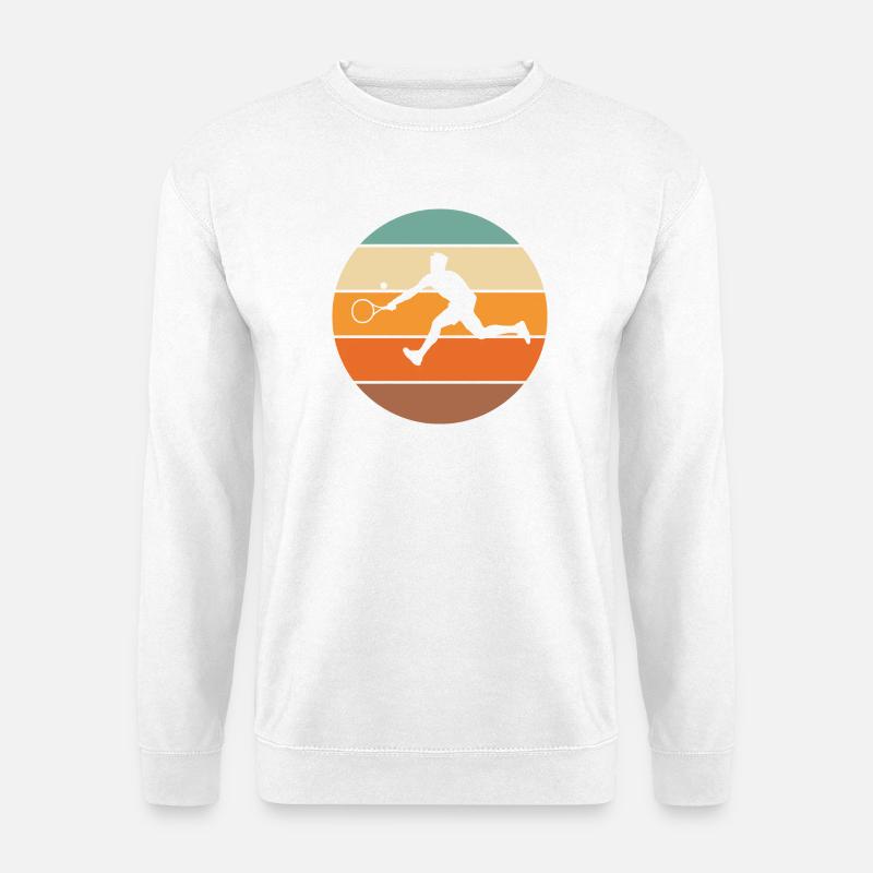 Tennis - Unisex Pullover - Weiß