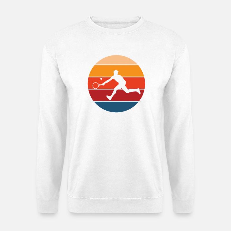 Tennis - Unisex Pullover - Weiß