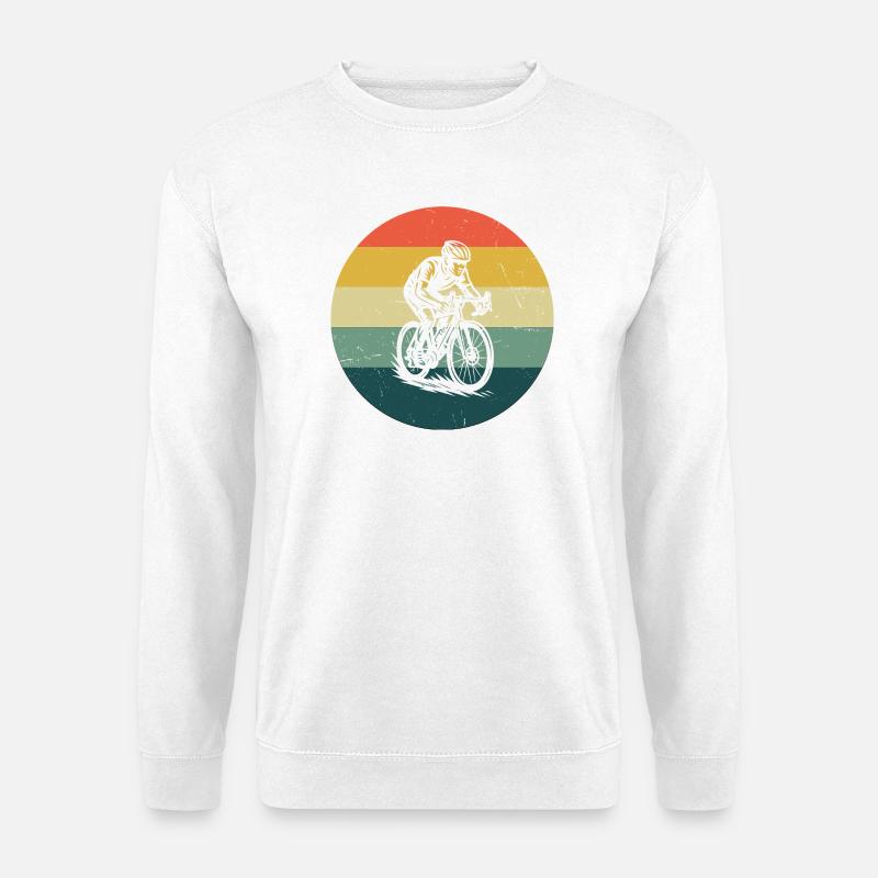 Statement for all road bikes - Unisex Sweatshirt - white