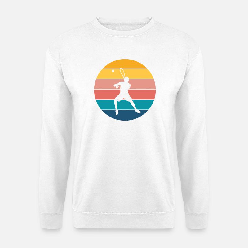 Tennis - Unisex Pullover - Weiß
