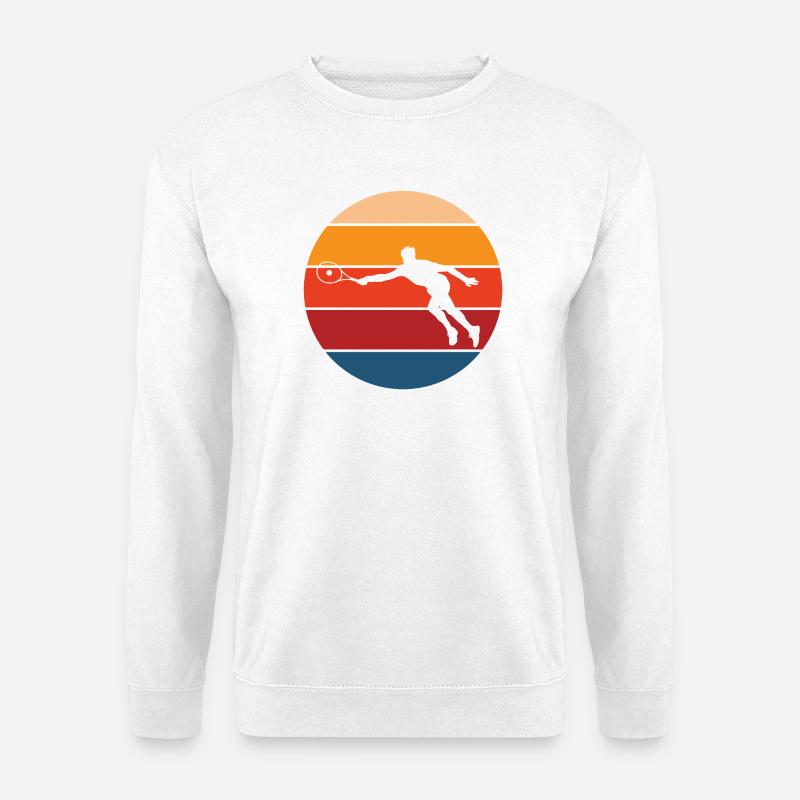 Tennis - Unisex Pullover - Weiß