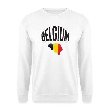 Belgium - Unisex Sweatshirt - white - Front