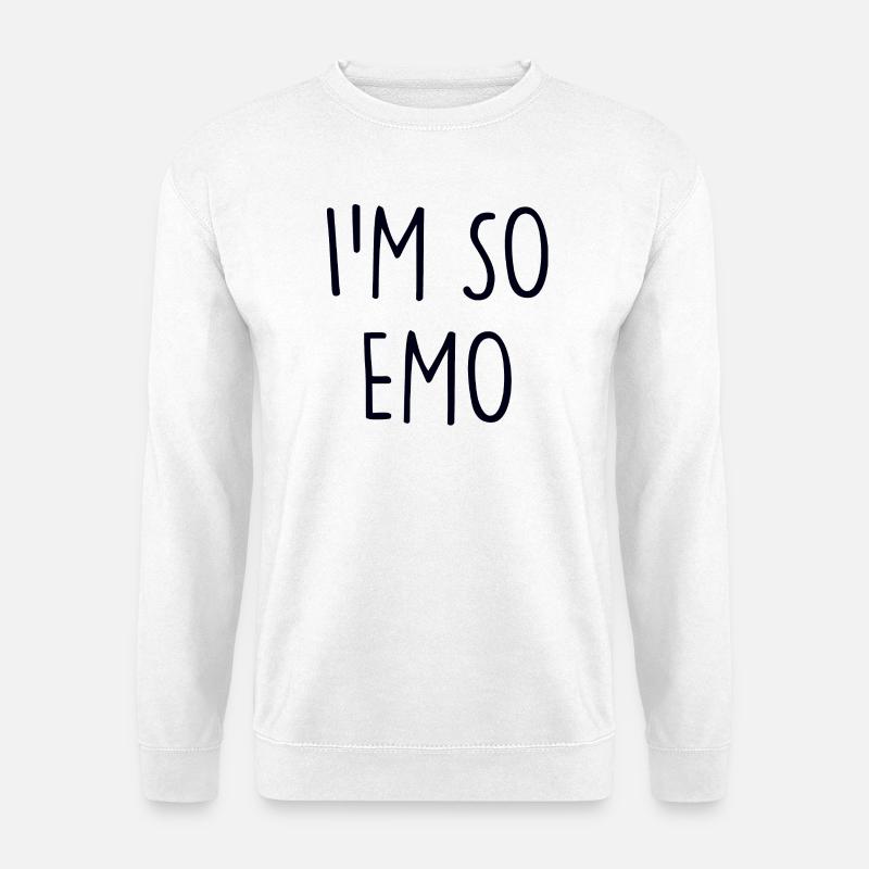 Emo - Unisex Sweatshirt - white