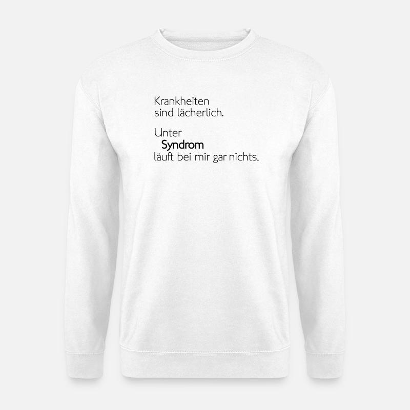 Syndrome - Unisex Sweatshirt - white
