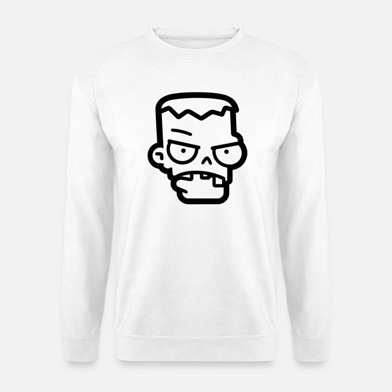 Zombie - Unisex Pullover - Weiß
