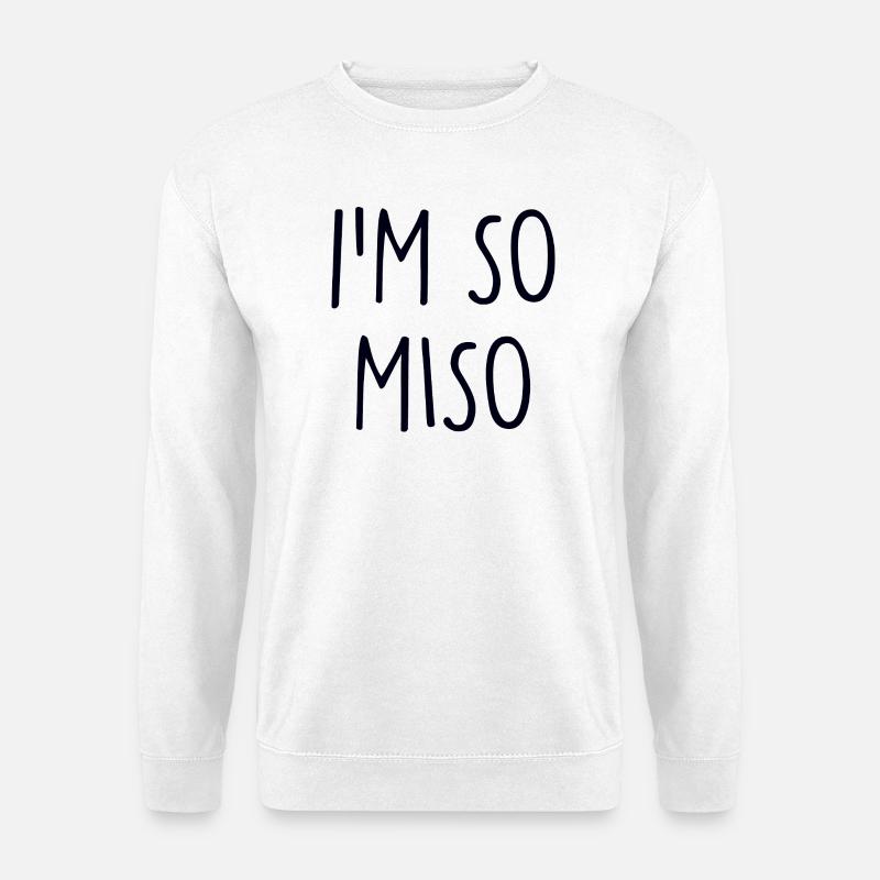miso - Unisex Sweatshirt - white