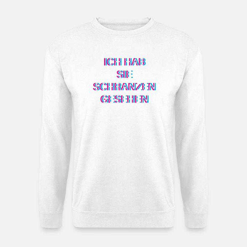 Hardtekk Tekk - Unisex Pullover - Weiß