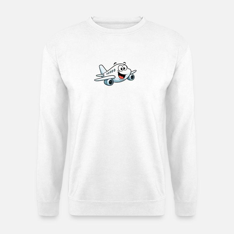 ChatGPT_Image_8 _Dez - Unisex Sweatshirt - white
