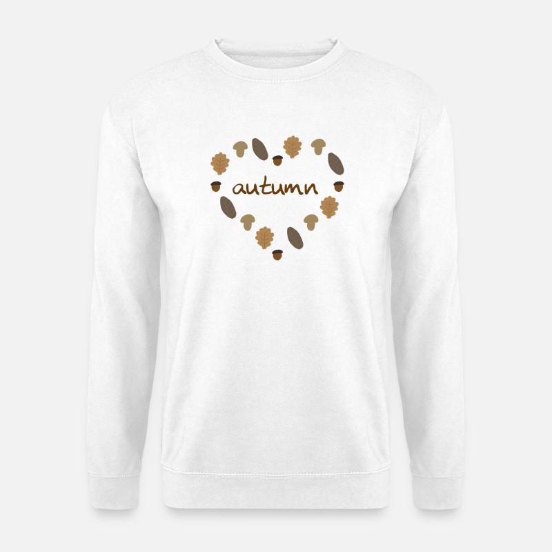 Herbstliebe - Unisex Pullover - Weiß