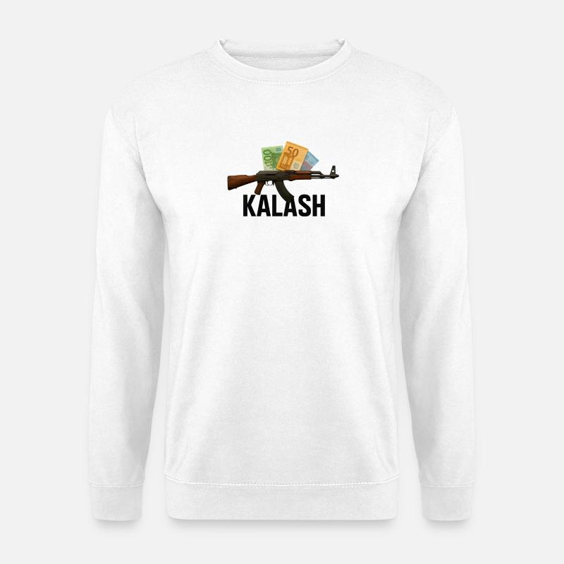 Kalash und Tickets - Unisex Pullover - Weiß