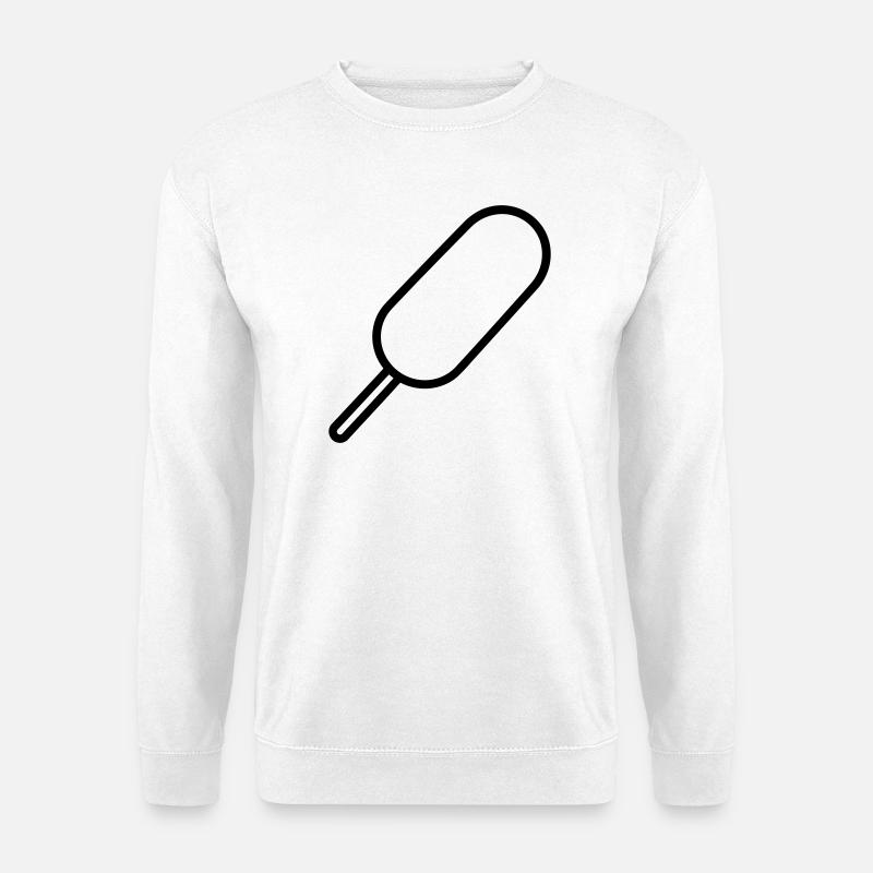 Corn Dog - Unisex Pullover - Weiß