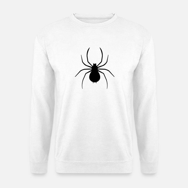 spider - Unisex Sweatshirt - white