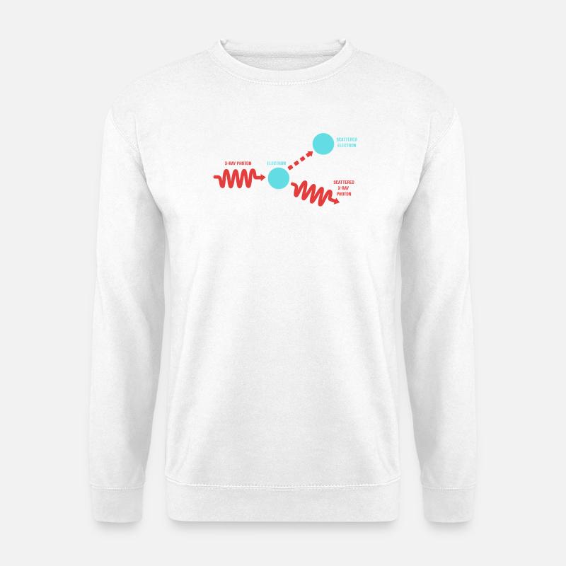 Quantum Physics Quantum Mechanics Quantum Leap - Unisex Sweatshirt - white