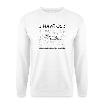 Wissenschaftlerin in der Chemielehrerin - Unisex Pullover - Weiß - Vorne