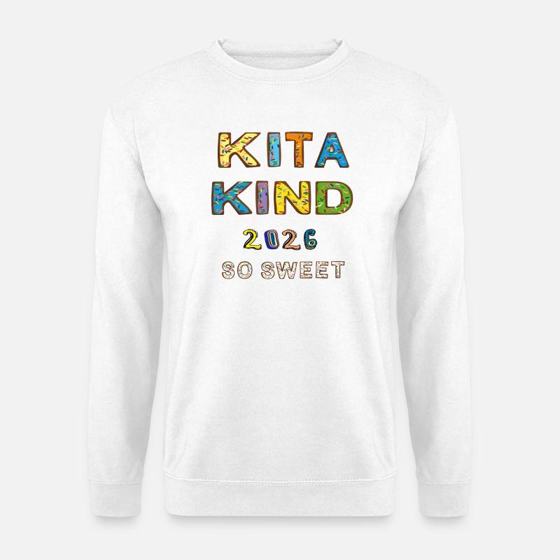 Kita Kind 2026  - Unisex Pullover - Weiß