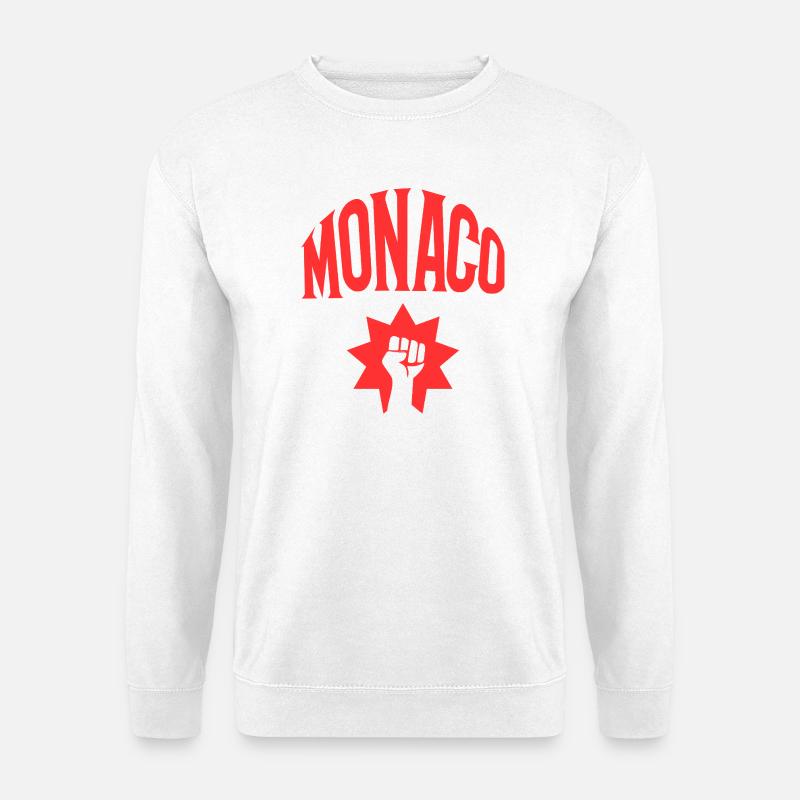 Monaco - Unisex Pullover - Weiß