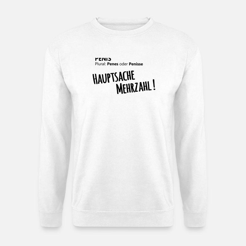 Penes - Unisex Pullover - Weiß
