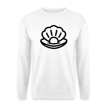 Oyster - Unisex Sweatshirt - white - Front