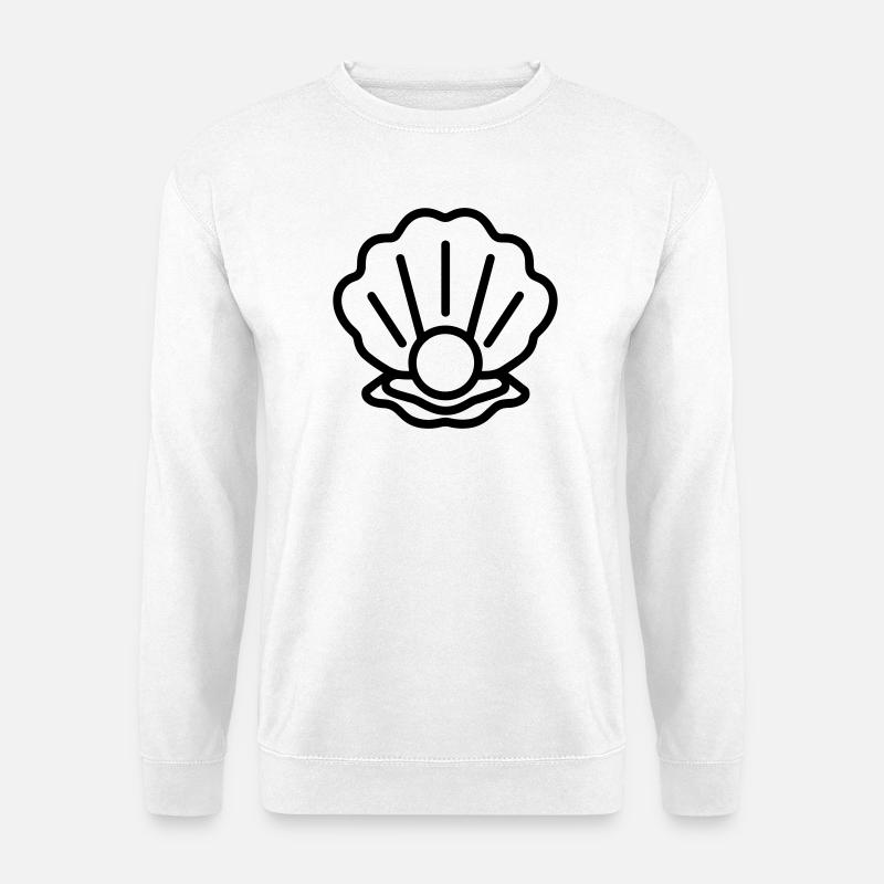 Oyster - Unisex Sweatshirt - white