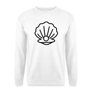 Oyster - Unisex Sweatshirt - white - Front
