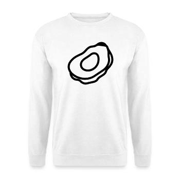 Oyster - Unisex Sweatshirt - white - Front