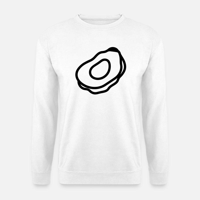 Auster - Unisex Pullover - Weiß