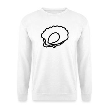 Oyster - Unisex Sweatshirt - white - Front