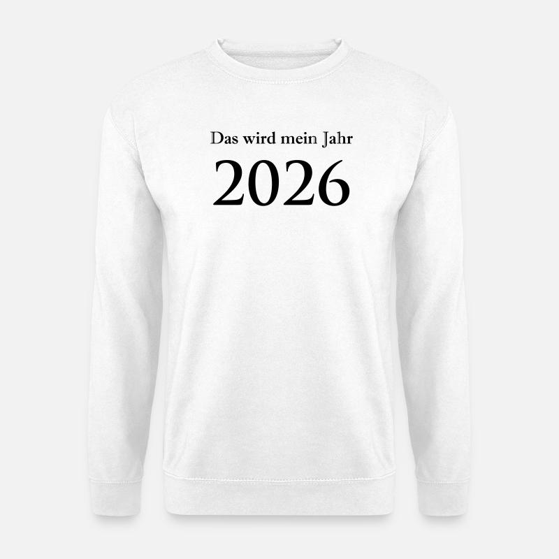 2026 - Unisex Pullover - Weiß