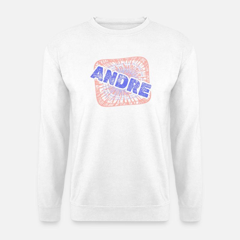 Kollege Andre - Unisex Pullover - Weiß