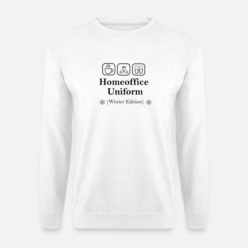 Icon_Homeoffice_Uniform_WW - Unisex Pullover - Weiß