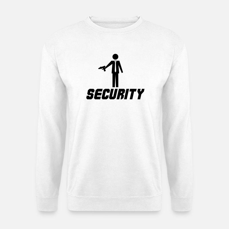 Security - Unisex Pullover - Weiß