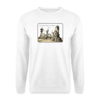 Geflügelter Traum der Königinnen - Unisex Pullover - Weiß - Vorne