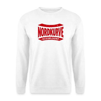 Düsseldorf Nordkurve Hoodie, Shirt, Tasche, Cap - Unisex Pullover - Weiß - Vorne