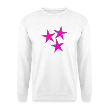 VALENTINE'S DAY. HEART. I LOVE YOU. I LOVE YOU - Unisex Sweatshirt - white - Front