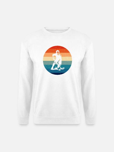 Floorball Stil für jeden Anlass - Unisex Pullover - Weiß