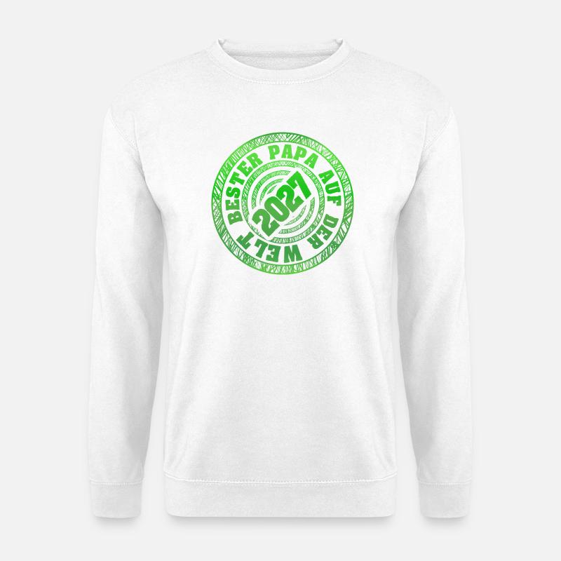 2027 - Unisex Pullover - Weiß