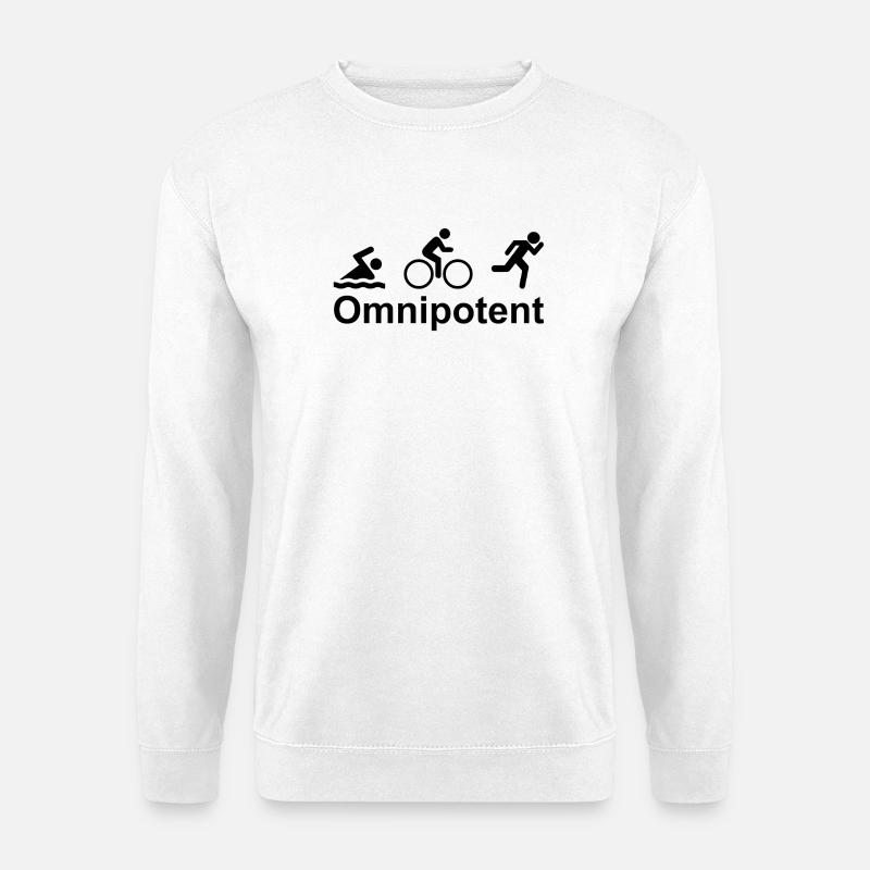 Omnipotent - Unisex Pullover - Weiß