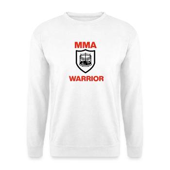 MMA Warrior, Cage Ready, Fight, Octagon, Fight - Unisex Sweatshirt - white - Front
