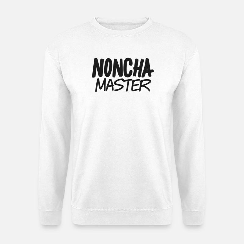 Noncha Master - Unisex Sweatshirt - white