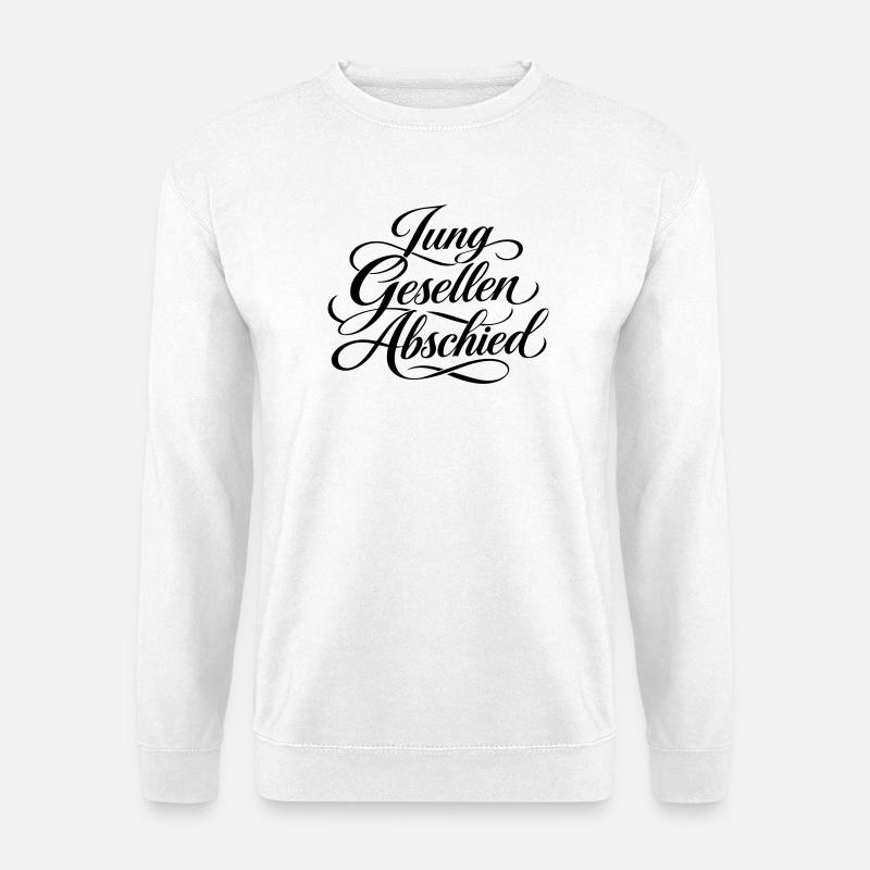 Junggesellen Abschied - Unisex Pullover - Weiß