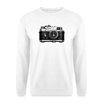 Vintage Camera Sketch - Unisex Sweatshirt - white - Front